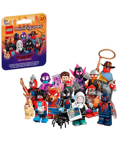Lego Minifigures Spider-Man: Cruzando el multiverso sorpresa (1 pieza)