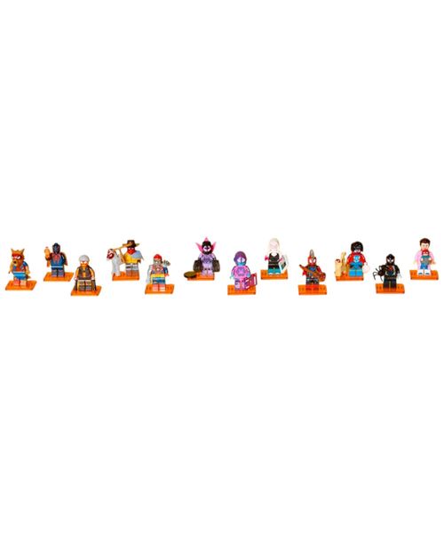 Lego Minifigures Spider-Man: Cruzando el multiverso sorpresa (1 pieza)