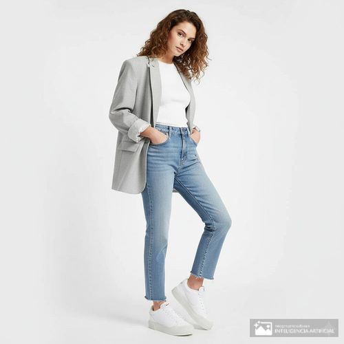 Zapato Nike Court Legacy Lift casual blanco para mujer