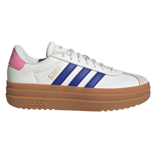 Zapato Adidas VL Court Bold casual color blanco para mujer