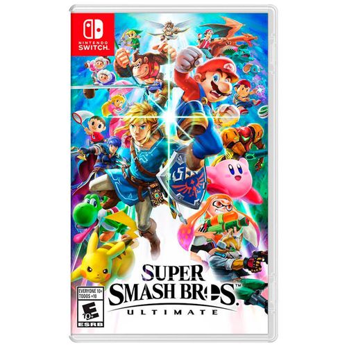 Juego Super Smash Bros Ultimate para Nintendo Switch