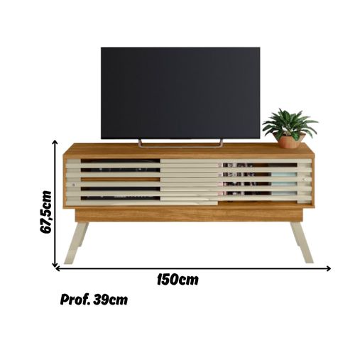 Rack para TV de 65" (165.1 cm) Frizz 1.5