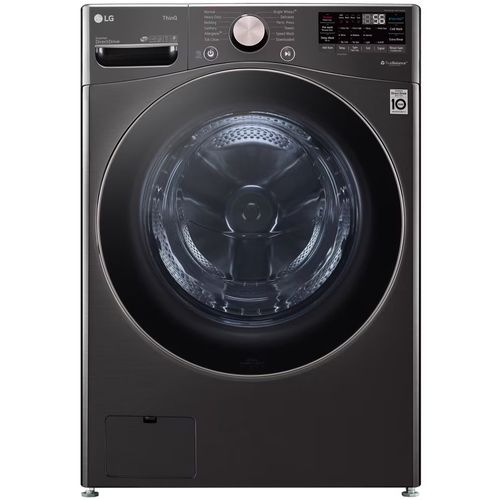 Lavadora carga frontal 25 kg TurboWash WM25BV2S6BR LG