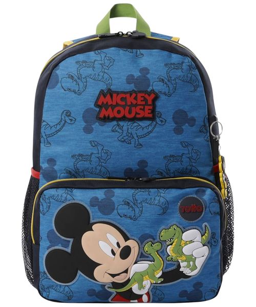 Mochila para niño Mickey Mouse mediana