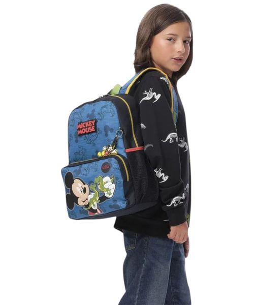 Mochila para niño Mickey Mouse mediana