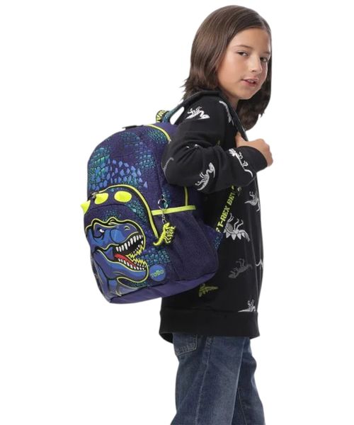 Mochila para niño Totto Dino Rock Mediana