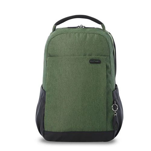 Mochila Totto Ejecutiva Para Laptop 14" Deleg 2.0 Verde