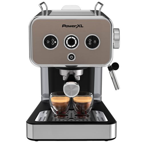 Máquina de espresso Power XL 12 tazas EM0112-0SPLA