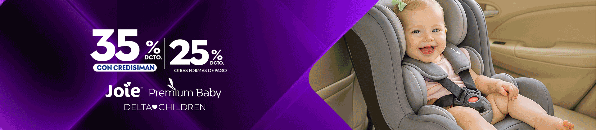 Carruajes, sillas de carro y más