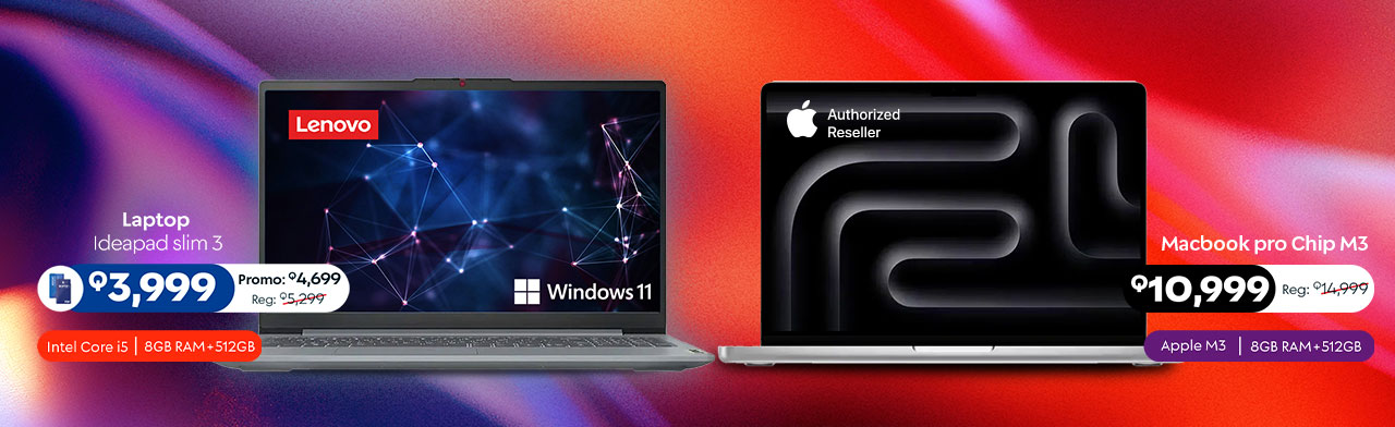 Computadoras, tablets y más