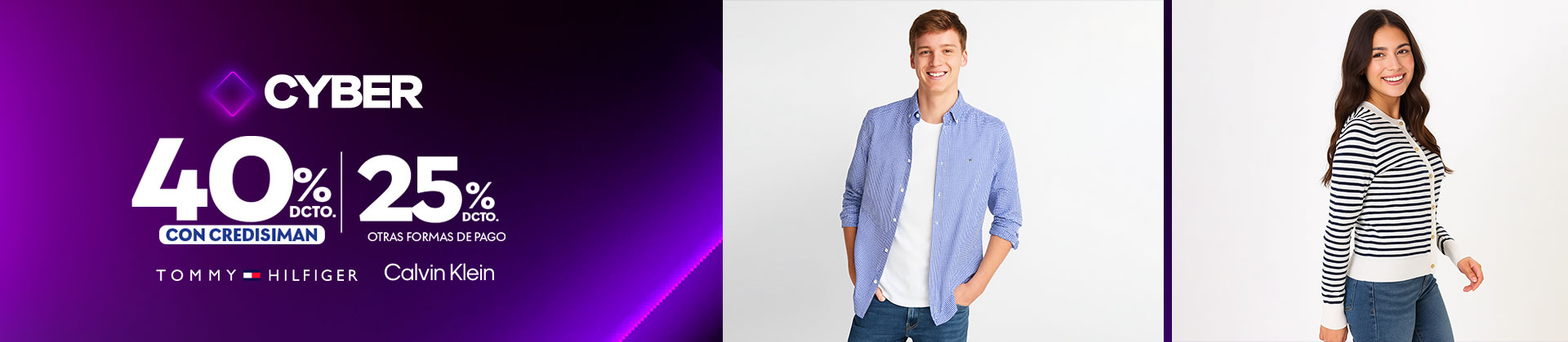 Ropa para hombres y mujeres