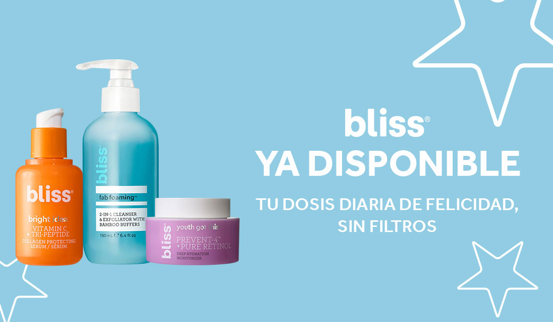 Conoce la marca Bliss