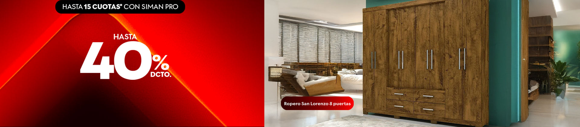 Muebles para el hogar