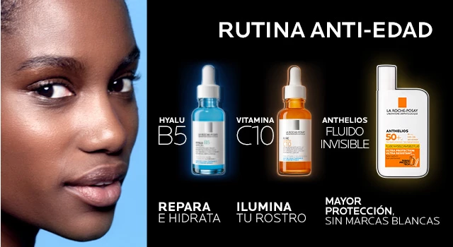 LA ROCHE POSAY RUTINA ANTIEDAD 