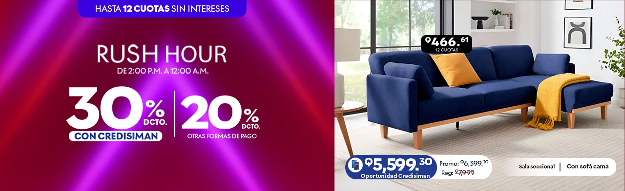 Muebles para el hogar