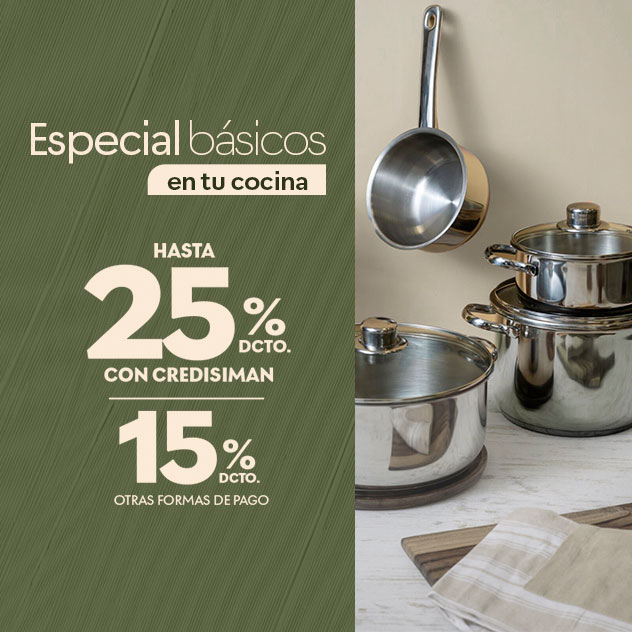 Ollas para cada necesidad