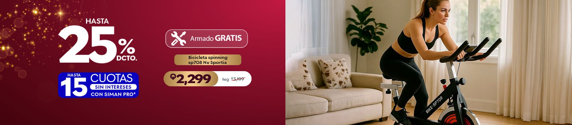 Máquinas deportivas