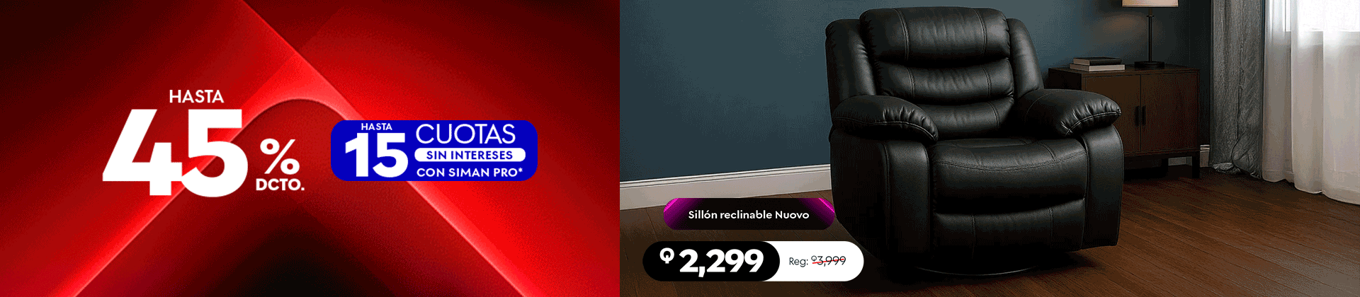 Muebles para el hogar