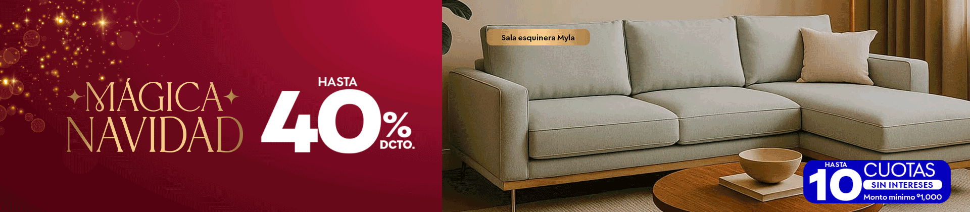 Muebles para el hogar