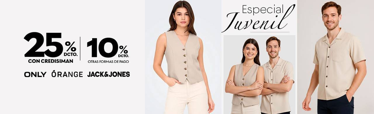 Moda juvenil 