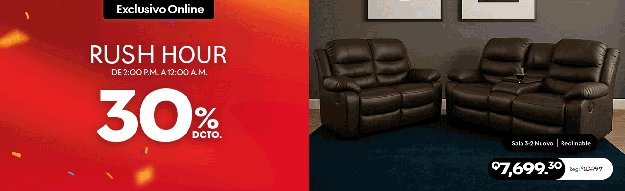 Muebles para el hogar