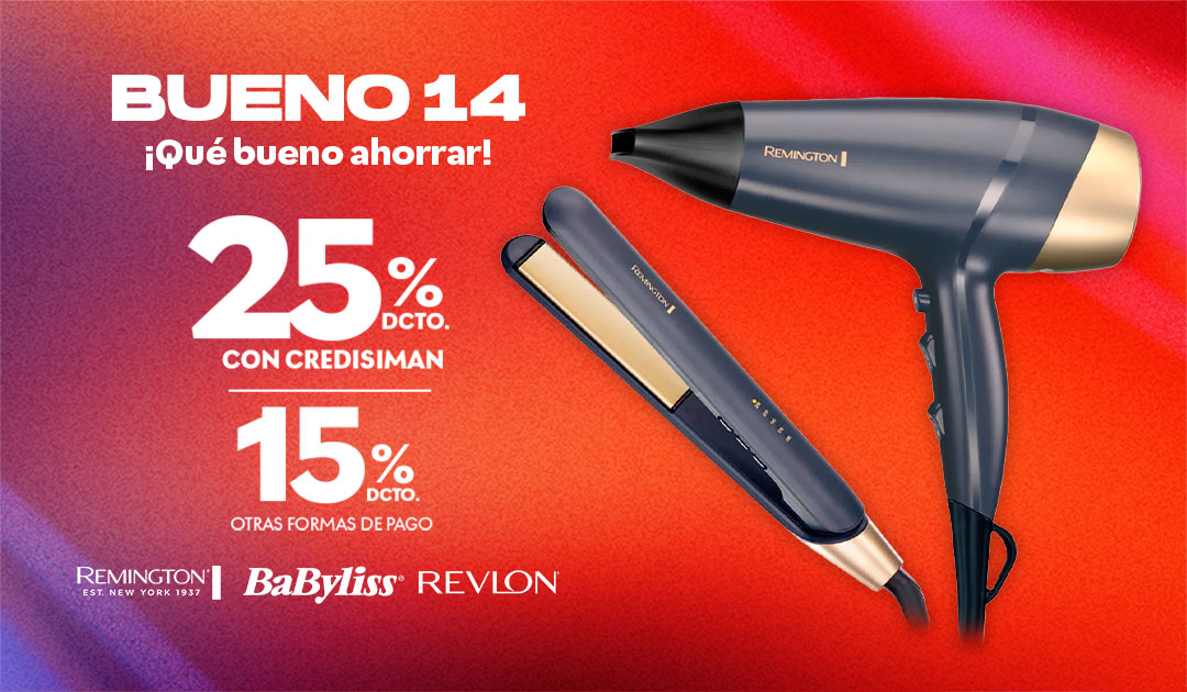 Secadoras y planchas