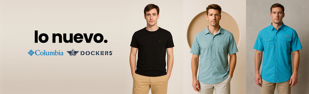 Ropa para hombre