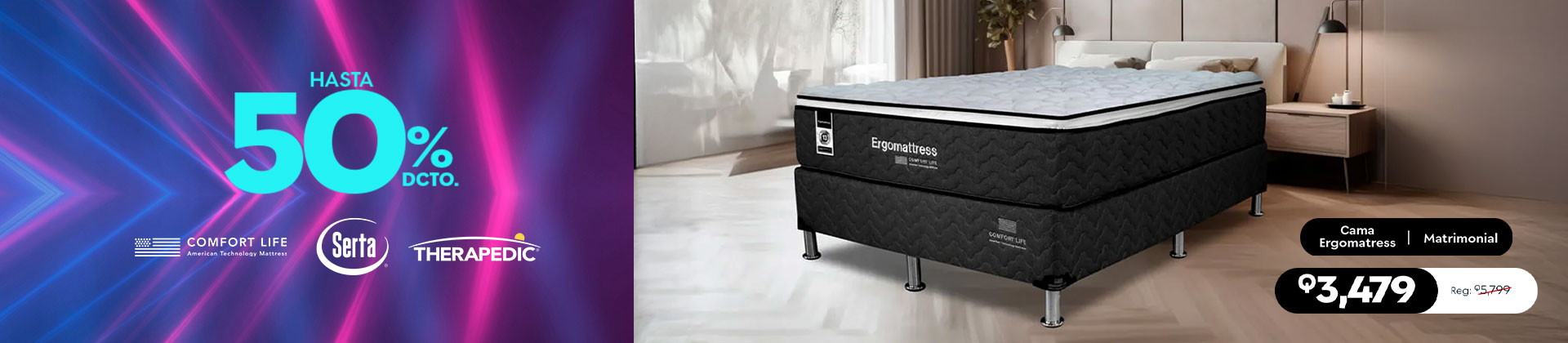 Camas y colchones