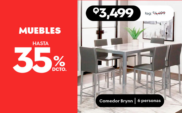 Muebles para el hogar