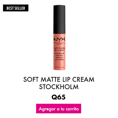 Labial soft Matte Lip Cream Stockholm