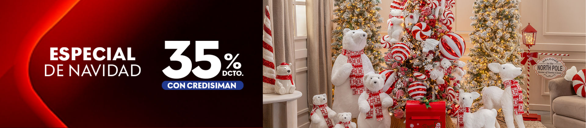 Decoración navideña