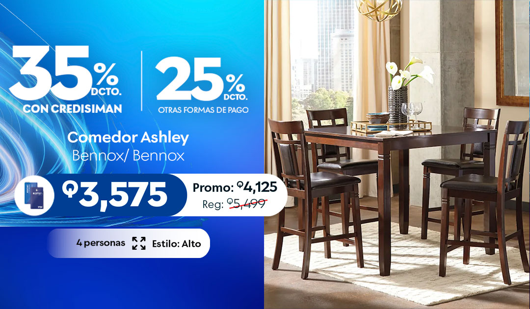 Muebles para el hogar