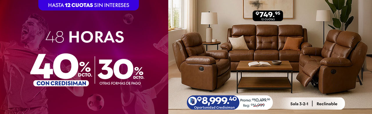 Muebles