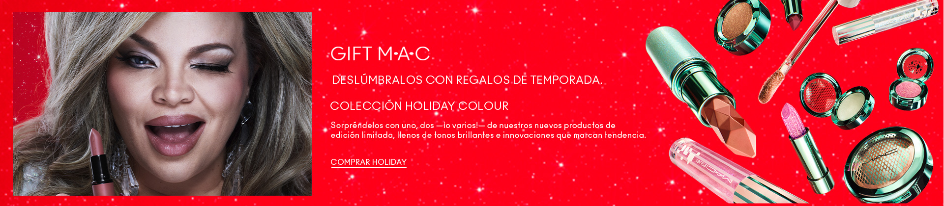 Colección Holliday colour