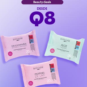 Toallas húmedas para el rostro