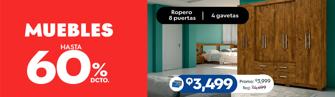 Muebles para el hogar