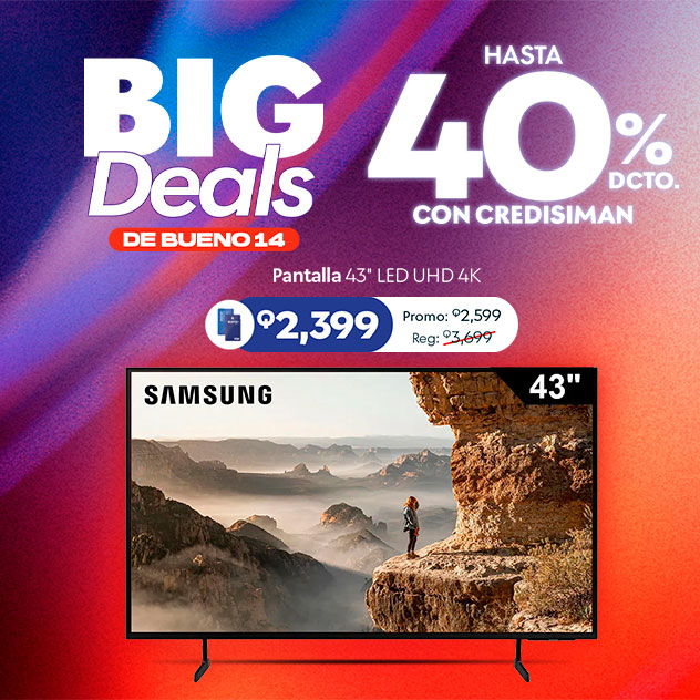 LG, Samsung  y más