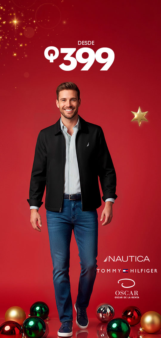 Ropa para hombre