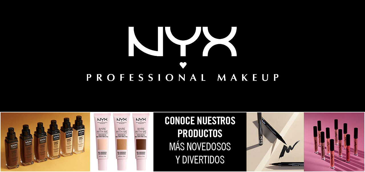 Maquillajes NYX professional Makeup