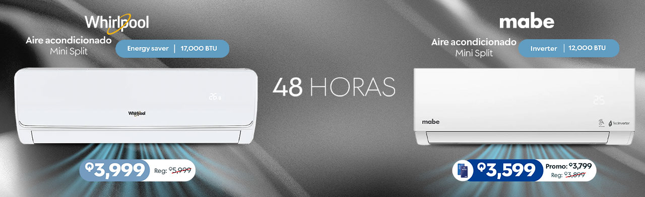 Aires acondicionados
