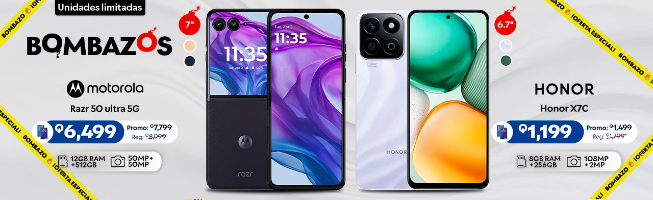 Honor, Motorola y más