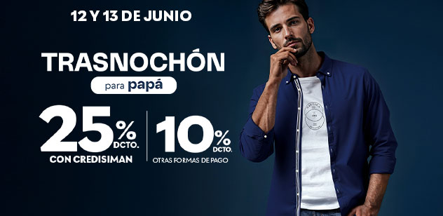 Ropa para hombre