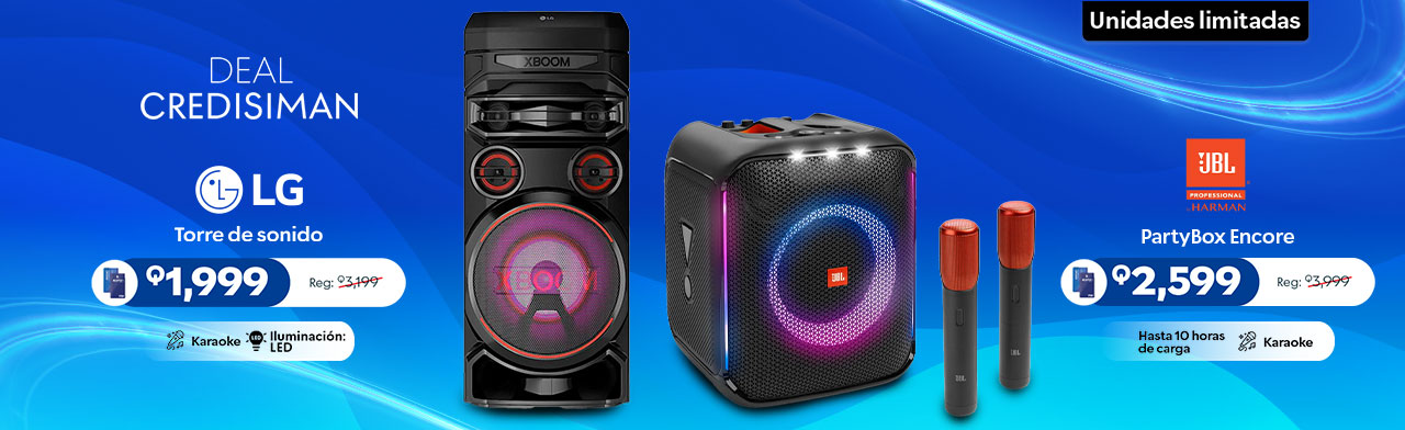 Bocinas con bluetooth