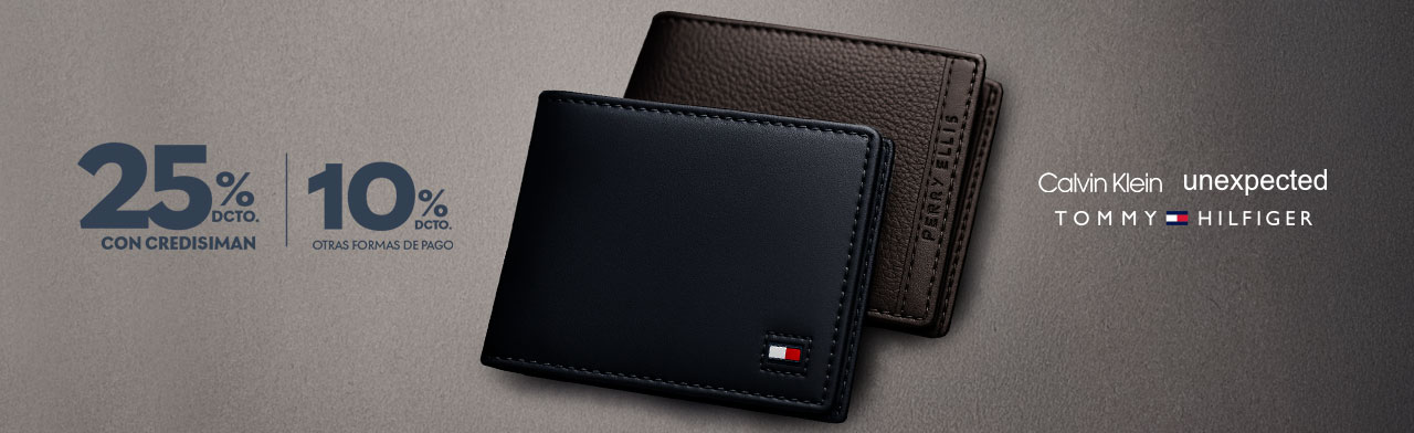 Accesorios para hombre