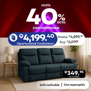 Muebles 