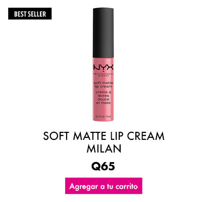 soft Matte Lip Cream Milan