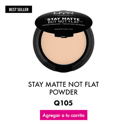 Maquillaje para rostro Stay Matte Not Flat Powder
