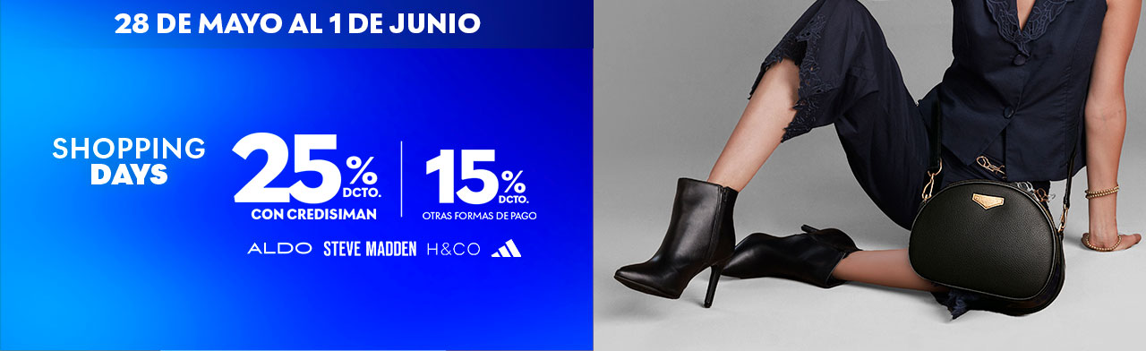 Zapatos y carteras