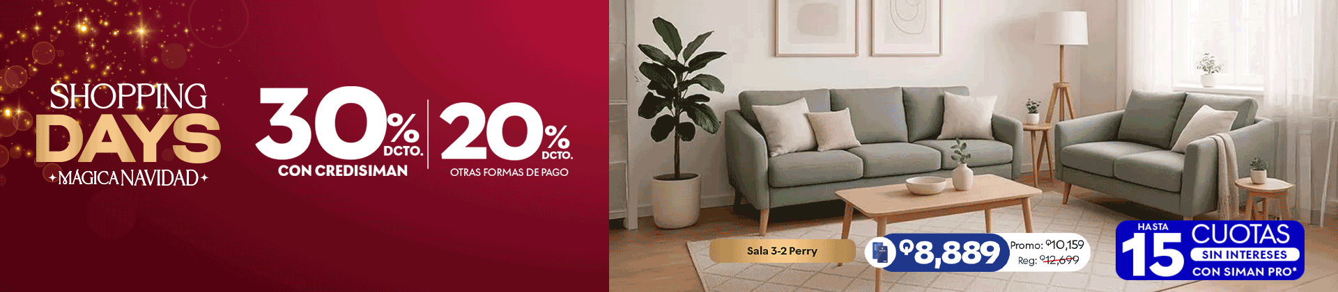 Muebles para el hogar