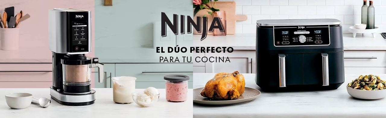 Licuadoras, freidoras y más